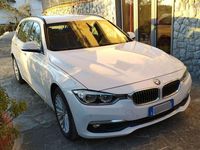 Usata BMW 316 Luxury Line 116 CV (85 kW) 2019 Bianco Station wagon