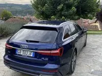 Usata Audi A6 S-Line 231 CV (169 kW) 2020 Blu/azzurro Station wagon