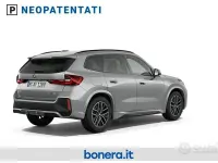 Nuova BMW X1 M Sport 136 CV (100 kW) 2026 Spacesilber metallizzato SUV
