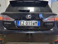 Usata Lexus CT200h Sport Line 99 CV (72 kW) 2015 Berlina