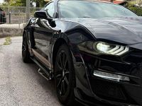 Usata Ford Mustang 310 CV (228 kW) 2019 Nero Coupé