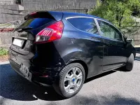 Usata Ford Fiesta Titanium 82 CV (60 kW) 2016 Nero Utilitaria