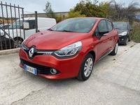 Usata Renault Clio IV 75 CV (55 kW) 2014 Rosso Berlina