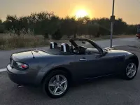 Usata Mazda MX5 126 CV (92 kW) 2007 Grigio Cabrio