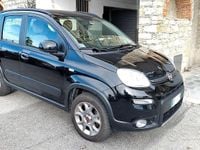 Usata Fiat Panda 4x4 75 CV (55 kW) 2012 Nero Utilitaria