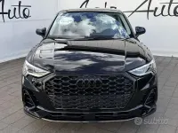 Usata Audi Q3 Advanced 150 CV (110 kW) 2021 Nero SUV