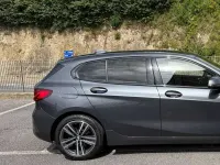 Usata BMW 118 Sport Line 150 CV (110 kW) 2021 Grigio Berlina