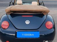 Usata VW New Beetle 101 CV (74 kW) 2005 Blu Utilitaria