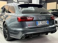 Usata Audi RS6 Comfort 560 CV (411 kW) 2016 Grigio Station wagon