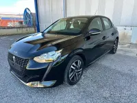 Usata Peugeot 208 Active 75 CV (55 kW) 2022 Nero Utilitaria
