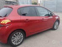 Usata Peugeot 208 Allure 2018 Rosso Utilitaria