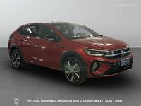 Usata VW Taigo R-line 110 CV (80 kW) 2023 Kings red metallizzato nero SUV