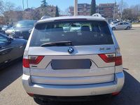 Usata BMW X3 150 CV (110 kW) 2007 Grigio SUV