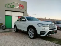 Usata BMW X4 Sport Line 190 CV (139 kW) 2015 Bianco SUV