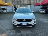 Usata VW T-Roc Style 116 CV (85 kW) 2021 Bianco SUV