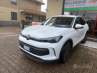 Usata VW Tiguan Edition 150 CV (110 kW) 2024 Bianco SUV