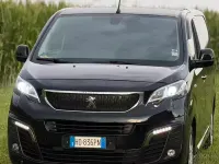 Usata Peugeot Expert 122 CV (89 kW) 2017 Nero Furgone