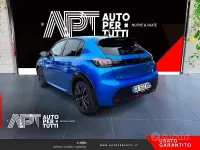 Usata Peugeot 208 GT 102 CV (75 kW) 2022 Blu Utilitaria