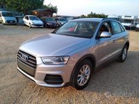 Usata Audi Q3 150 CV (110 kW) 2015 Grigio SUV