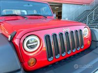 usata Jeep Wrangler JK 2.8 CRD DPF 2008 Rosso