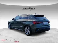 Usata Audi A3 S-Line 150 CV (110 kW) 2025 Verde district metallizzato
