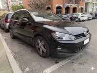 Usata VW Golf VII 110 CV (80 kW) 2016 Nero Berlina