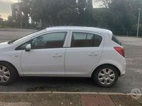 Usata Opel Corsa 2009 Bianco Berlina