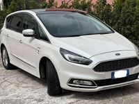 Usata Ford S-MAX Vignale 179 CV (131 kW) 2017 Bianco Monovolume