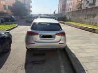 Usata Mercedes A180 Executive 116 CV (85 kW) 2019 Argento Berlina