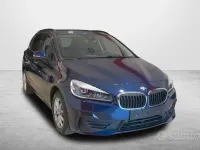 Usata BMW 216 Active Tourer Advantage 116 CV (85 kW) 2021 Blu/azzurro Monovolume