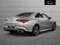 Usata Mercedes CLA180 Advanced Plus 116 CV (85 kW) 2024 Argento metallizzato Coupé