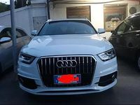 Usata Audi Q3 S-Line 177 CV (130 kW) 2014 Bianco SUV