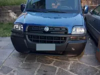 Usata Fiat Doblò 2003 Blu Monovolume