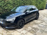 Usata Audi A1 S-Line 2015 Nero Utilitaria