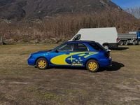 Usata Subaru Impreza 95 CV (69 kW) 2002 Blu/azzurro Station wagon
