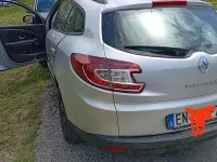 Usata Renault Mégane GrandTour 110 CV (80 kW) 2012 Grigio Station wagon