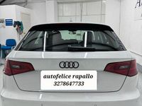 Usata Audi A3 Ambition 110 CV (80 kW) 2015 Bianco Berlina