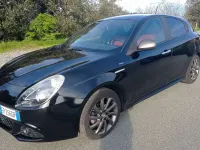 Gebraucht Alfa Romeo Giulietta 120 PS (88 kW) 2013 Schwarz Kleinwagen