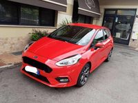 Usata Ford Fiesta ST-Line 86 CV (63 kW) 2019 Rosso Utilitaria