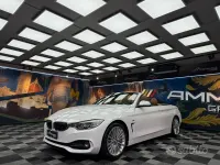 Usata BMW 420 Efficient Dynamics 184 CV (135 kW) 2014 Bianco Cabrio