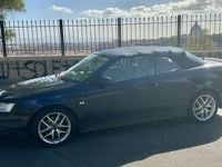 Usata Saab 9-3 Cabriolet Vector 209 CV (153 kW) 2006 Blu/azzurro Cabrio