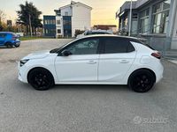 Usata Opel Corsa Elegance 102 CV (75 kW) 2021 Bianco Utilitaria