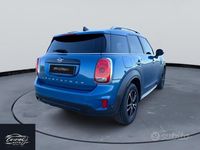 Usata Mini Cooper D Countryman Hype 150 CV (110 kW) 2020 Blu SUV