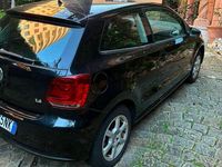 Usata VW Polo Comfortline 86 CV (63 kW) 2010 Nero Utilitaria