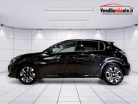 Usata Peugeot 208 Allure 101 CV (74 kW) 2025 Nero Utilitaria