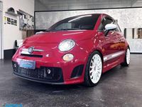 Usata Abarth 595 140 CV (102 kW) 2016 Rosso sfrontato Coupé