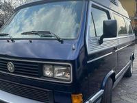 Usata VW T3 122 CV (89 kW) 1989 Blu/azzurro Furgone