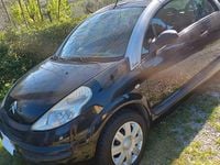 Usata Citroën C3 70 CV (51 kW) 2005 Nero Cabrio