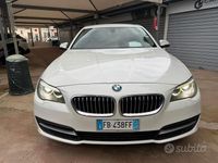Usata BMW 520 Luxury Line 190 CV (139 kW) 2015 Bianco Station wagon