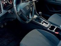 Usata Seat Leon 115 CV (84 kW) 2020 Bianco Berlina